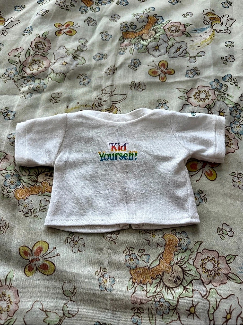 Cabbage Patch Kids Kid Yourself Doll T-Shirt White